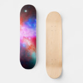 Die aktive Zigarrengalaxie - Messier 82 Skateboard (Vorderseite)