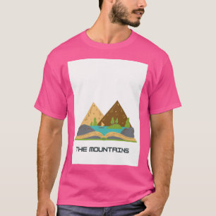 Die aktiven Berge T-Shirt