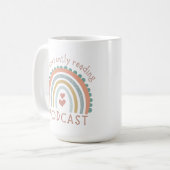 Die aktuellen Podcast-Liebhaber und Leser Kaffeetasse (Vorderseite Links)