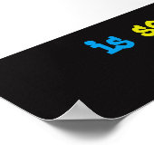 Die Akzeptanz ist bei Ihren Herzpostern erkennbar Poster (Ecke)