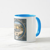 Die Al-Aqsa-Moschee. Dekoratives Islamisch Tasse (VorderseiteRechts)