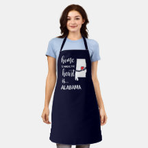 Die Alabama Zuhause ist der Ort, an dem das Herz l