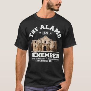 Die ALAMO 1836 erinnern sich T-Shirt