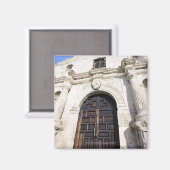 Die Alamo in San Antonio, Texas Magnet (Vorderseite/Rückseite)