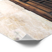 Die Alamo in San Antonio, Texas Poster (Ecke)