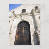Die Alamo in San Antonio, Texas Postkarte (Vorderseite)