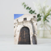 Die Alamo in San Antonio, Texas Postkarte (Stehend Vorderseite)