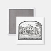 Die Alamo: Magnet-2 Magnet (Vorderseite/Rückseite)