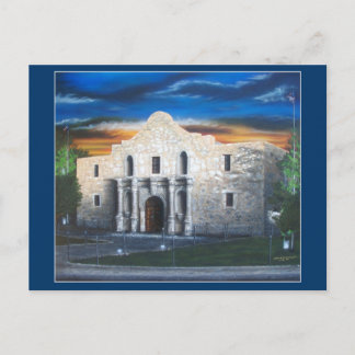 Die Alamo-Postkarte Postkarte
