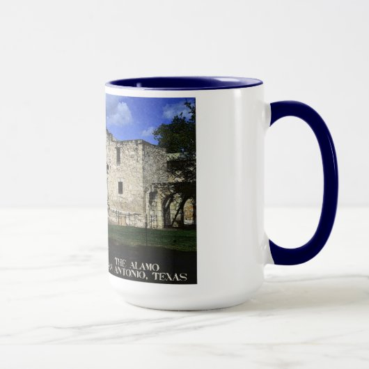Die Alamo-Tasse Tasse (Rechts)