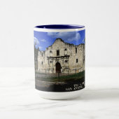 Die Alamo-Tasse Tasse (Zentrum)