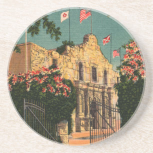 Die Alamo Vintage Texas Untersetzer