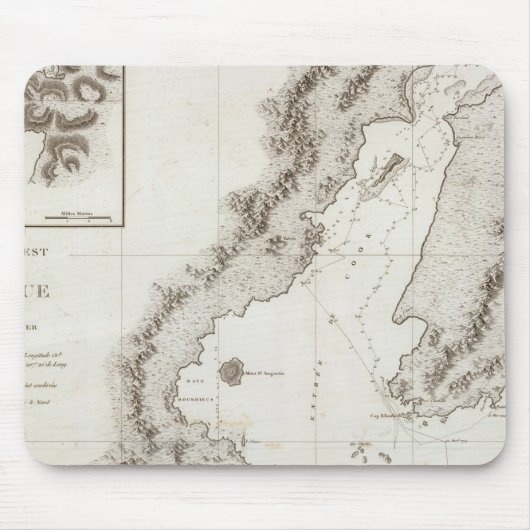 Die Alaska-Halbinsel für den Sound Mousepad (Vorne)