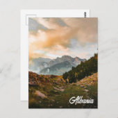 Die albanischen Alpen Postkarte (Vorne/Hinten)
