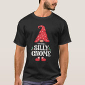 Die Alberne Gnome Funny Family Matching Group T-Shirt (Vorderseite)