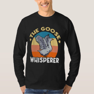 Die Alberne kanadische Whisperer-Farm der Gänse T-Shirt