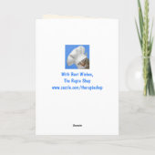 Die Alberne Katze wird gut Karte (Rückseite)