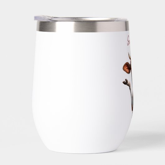 Die Alberne Kuh - "Ernsthaft?" Funny Quote Design (Rechts)