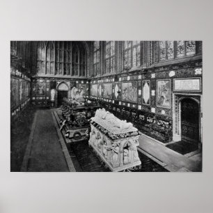 Die Albert-Gedenkkapelle, Windsor Poster