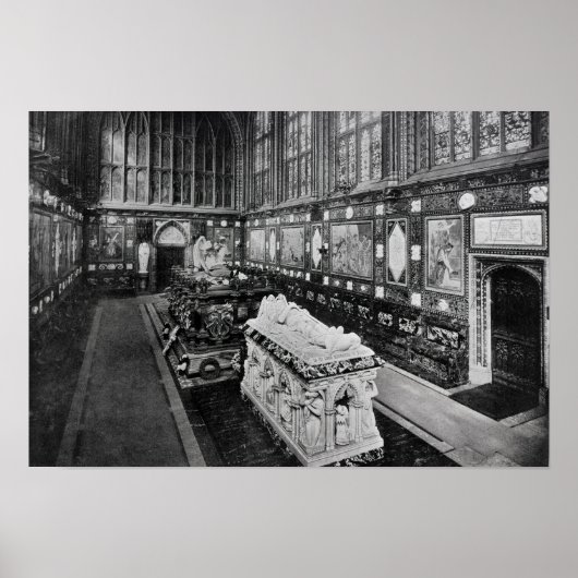 Die Albert-Gedenkkapelle, Windsor Poster (Vorne)
