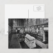Die Albert-Gedenkkapelle, Windsor Postkarte (Vorne/Hinten)