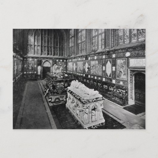Die Albert-Gedenkkapelle, Windsor Postkarte (Vorderseite)