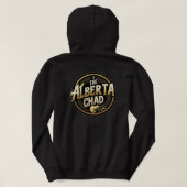 Die Alberta Chad Hoodie (Design Rückseite)