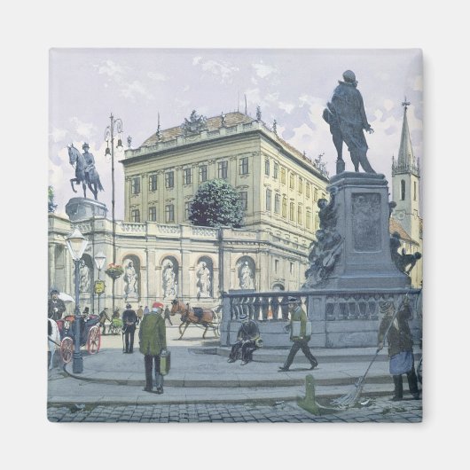 Die Albertina, Wien Magnet (Vorne)