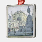 Die Albertina, Wien Ornament Aus Metall (Links)
