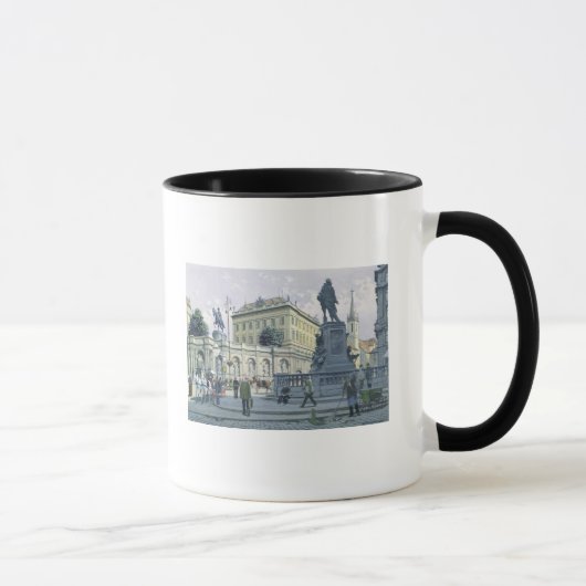 Die Albertina, Wien Tasse (Rechts)
