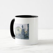 Die Albertina, Wien Tasse (Vorderseite Links)