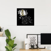 Die Alchemie der Produktion Poster (Heimbüro)