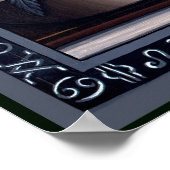 Die alchemist-gotische Fantasiekunst Poster (Ecke)