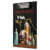 Die Alchemist Mad Scientipboard Klemmbrett (Links)