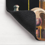 Die Alchemist Mad Scientist Mouse Pad Mousepad (Ecke)