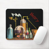 Die Alchemist Mad Scientist Mouse Pad Mousepad (Mit Mouse)