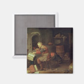 Die Alchemist-Werkstatt Magnet (Vorderseite/Rückseite)