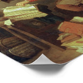 Die Alchemist-Werkstatt Poster (Ecke)