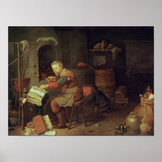 Die Alchemist-Werkstatt Poster (Vorne)
