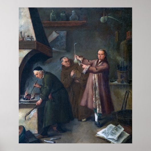 Die Alchemisten Poster (Vorne)