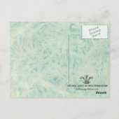 Die alchemistische Postkarte (Rückseite)