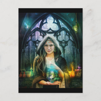 Die alchemistische Postkarte
