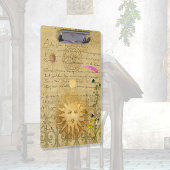 Die Alchemy-Stimmung Klemmbrett