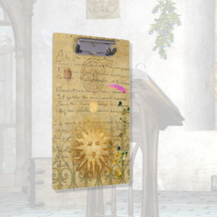 Die Alchemy-Stimmung Klemmbrett