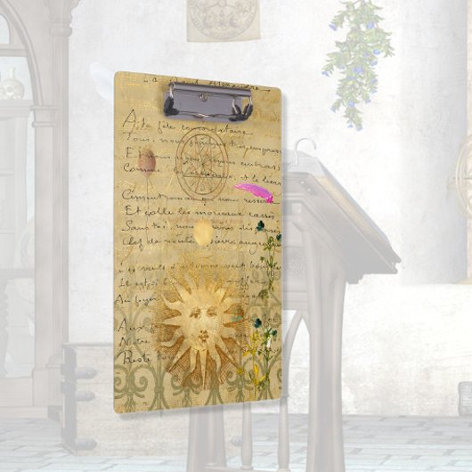 Die Alchemy-Stimmung Klemmbrett