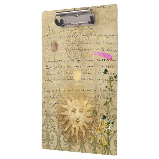 Die Alchemy-Stimmung Klemmbrett (Links)