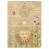 Die Alchemy-Stimmung Klemmbrett (Rückseite)