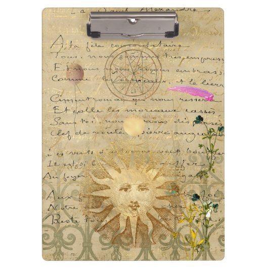 Die Alchemy-Stimmung Klemmbrett (Vorderseite)