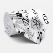 Die Alchimie der Filmproduktion Krawatte (Gerollt)