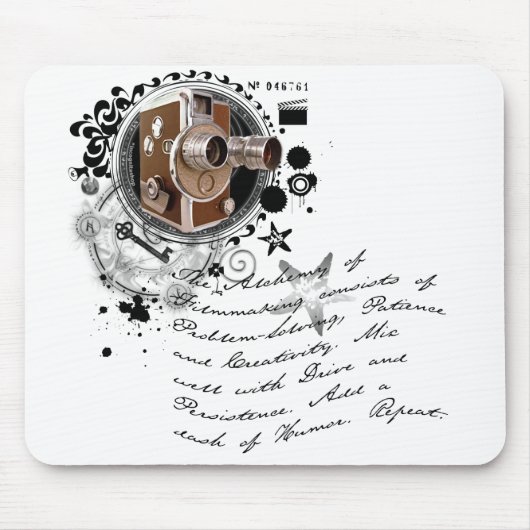 Die Alchimie der Filmproduktion Mousepad (Vorne)